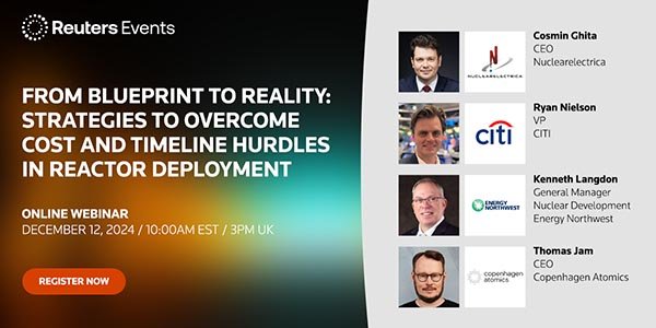 Reuters Events SMR and Advanced Reactor 2025